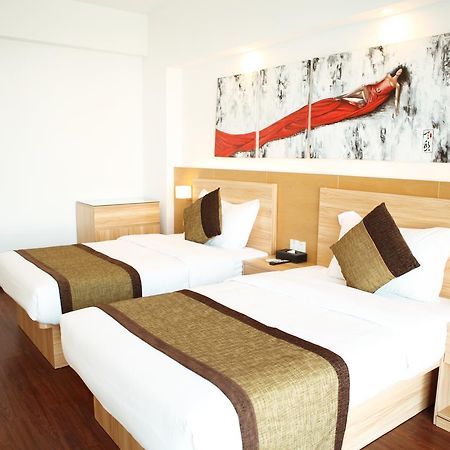 Oyo8001 Tiandi Hotel شينزين المظهر الخارجي الصورة