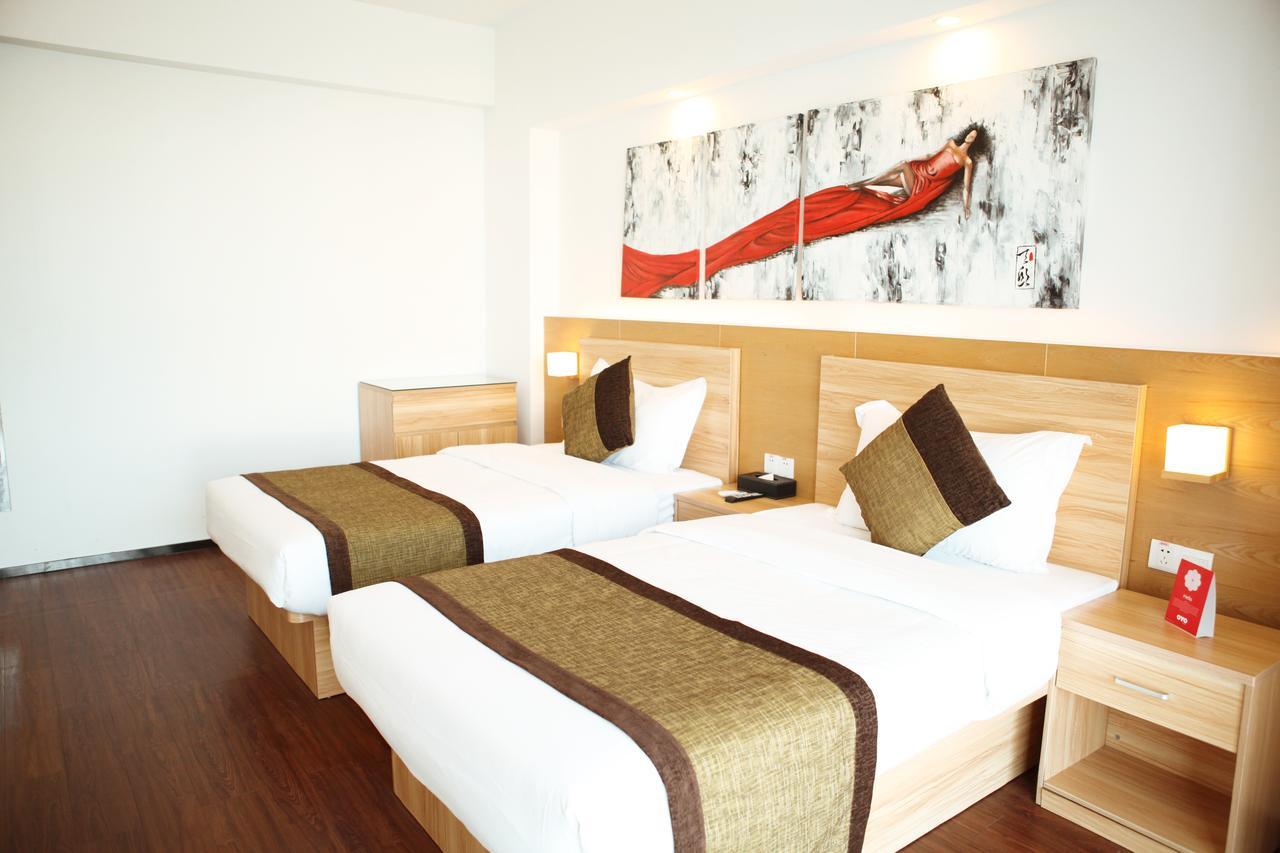 Oyo8001 Tiandi Hotel شينزين المظهر الخارجي الصورة