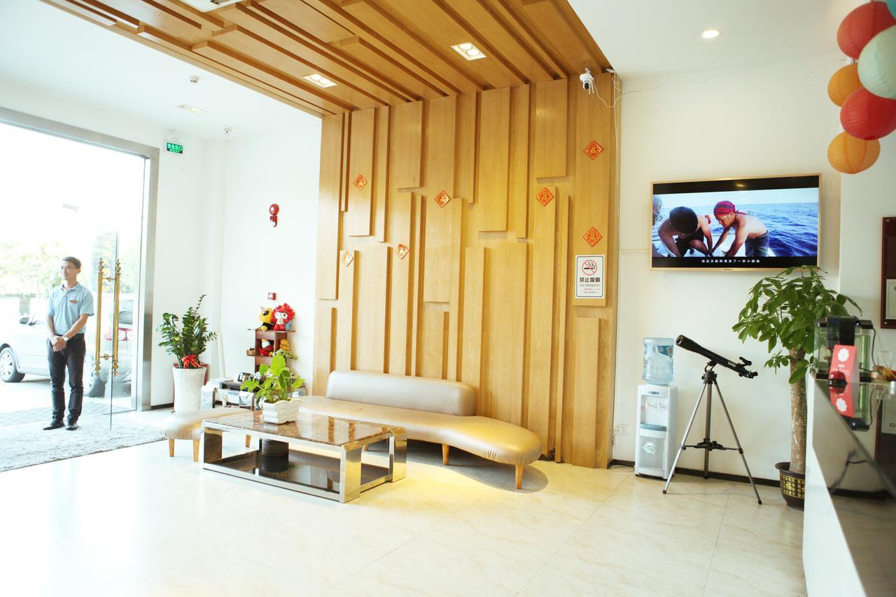 Oyo8001 Tiandi Hotel شينزين المظهر الخارجي الصورة