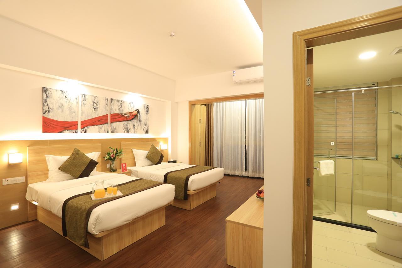 Oyo8001 Tiandi Hotel شينزين المظهر الخارجي الصورة