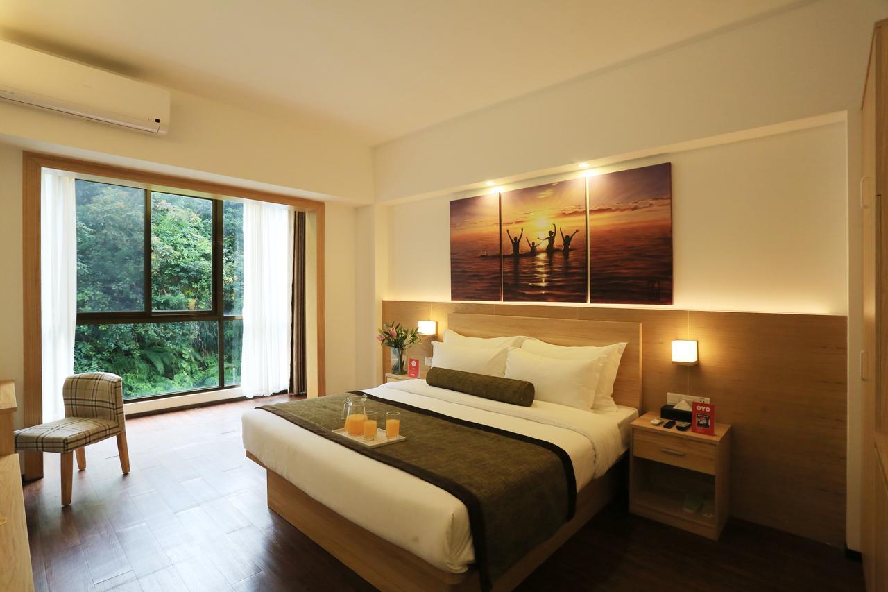 Oyo8001 Tiandi Hotel شينزين المظهر الخارجي الصورة
