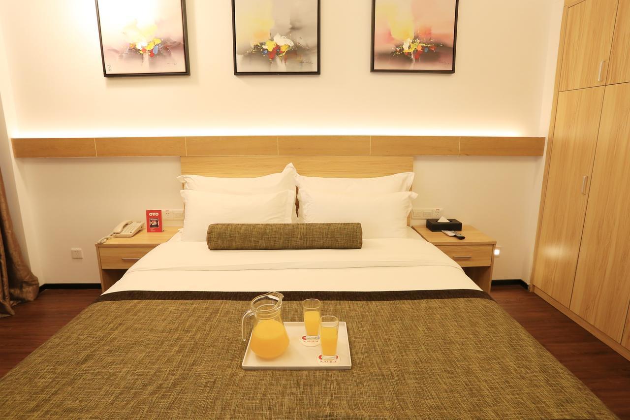 Oyo8001 Tiandi Hotel شينزين المظهر الخارجي الصورة