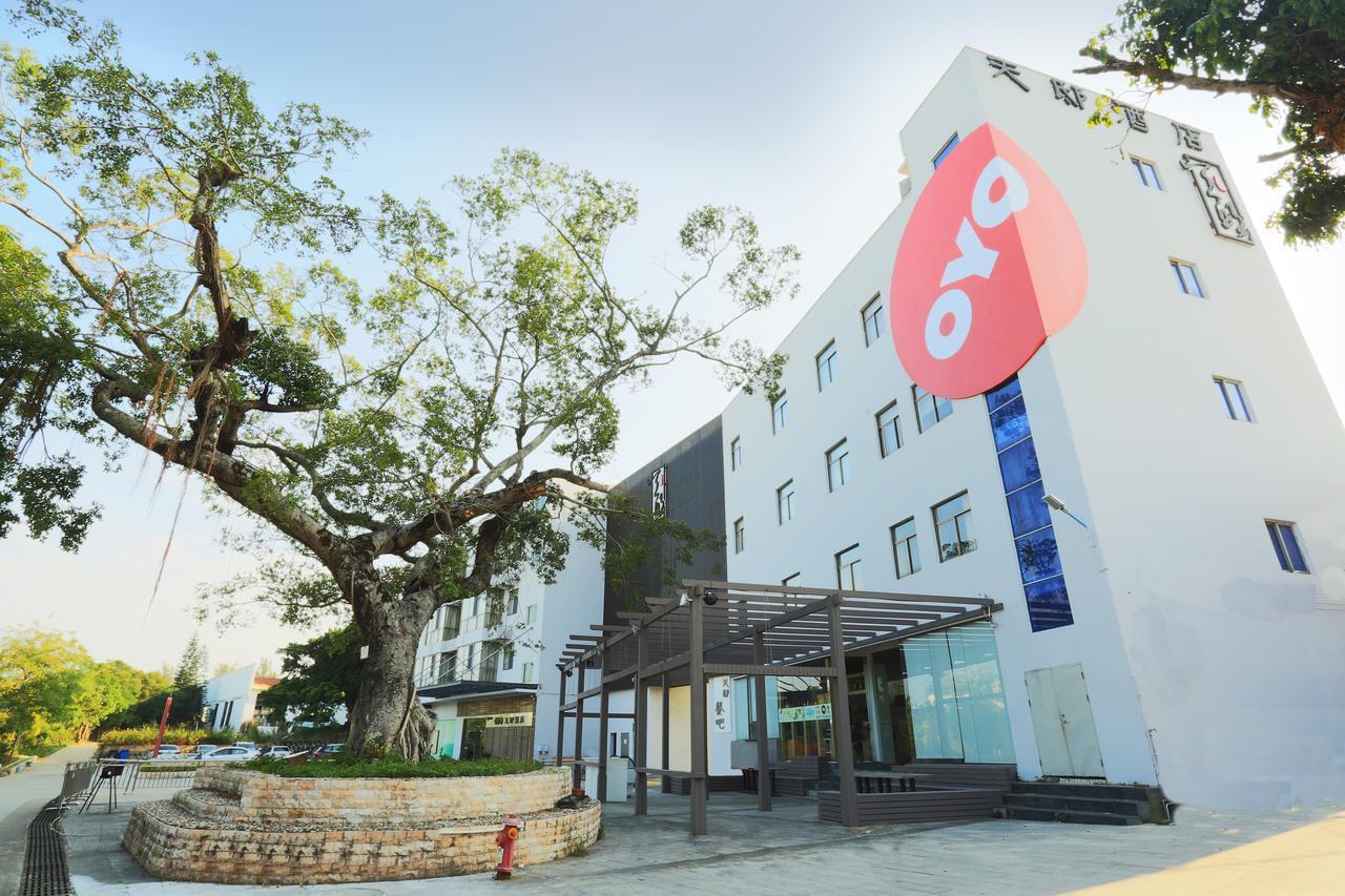 Oyo8001 Tiandi Hotel شينزين المظهر الخارجي الصورة