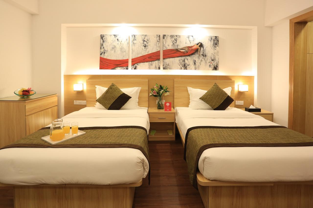 Oyo8001 Tiandi Hotel شينزين المظهر الخارجي الصورة
