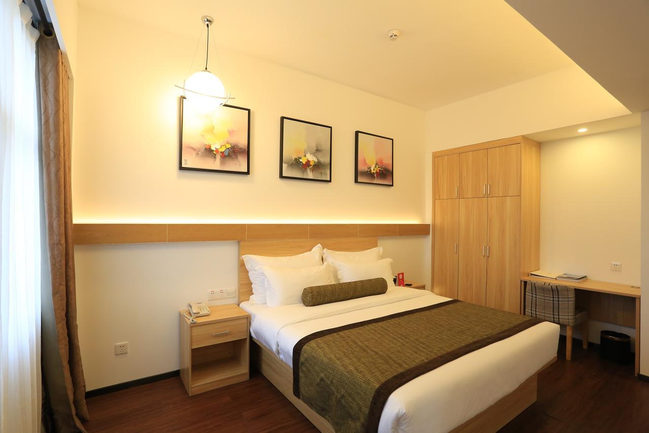 Oyo8001 Tiandi Hotel شينزين المظهر الخارجي الصورة