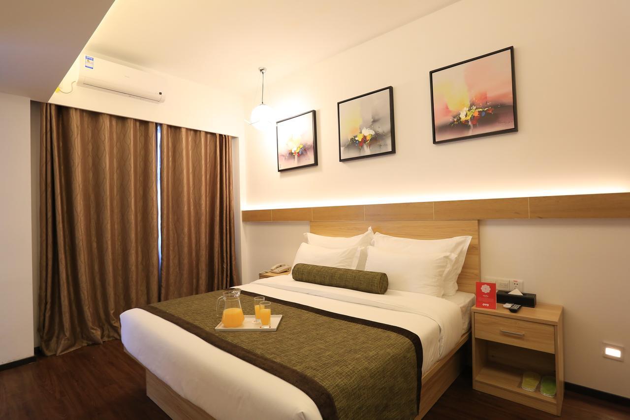 Oyo8001 Tiandi Hotel شينزين المظهر الخارجي الصورة
