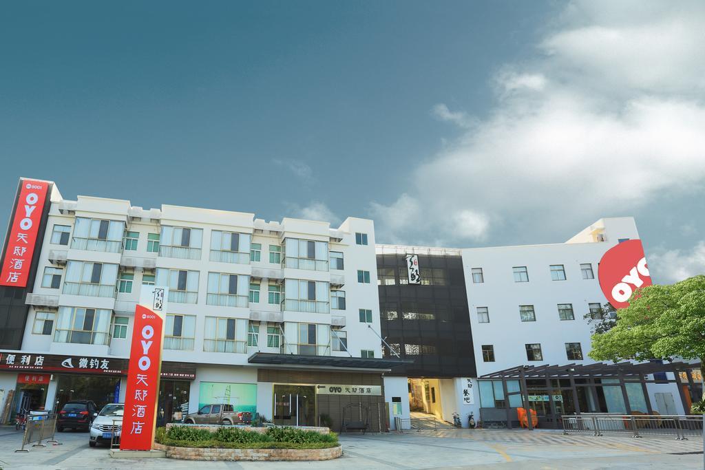 Oyo8001 Tiandi Hotel شينزين المظهر الخارجي الصورة