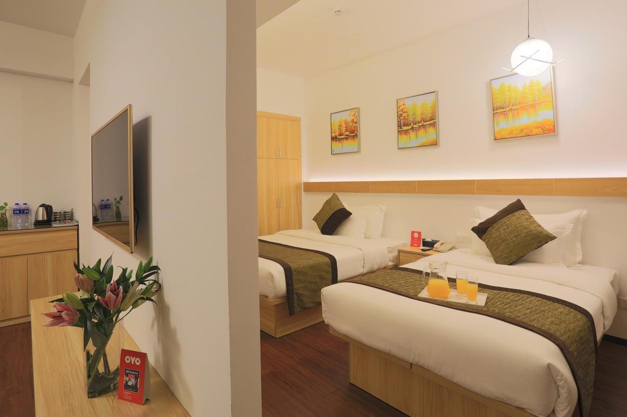 Oyo8001 Tiandi Hotel شينزين المظهر الخارجي الصورة