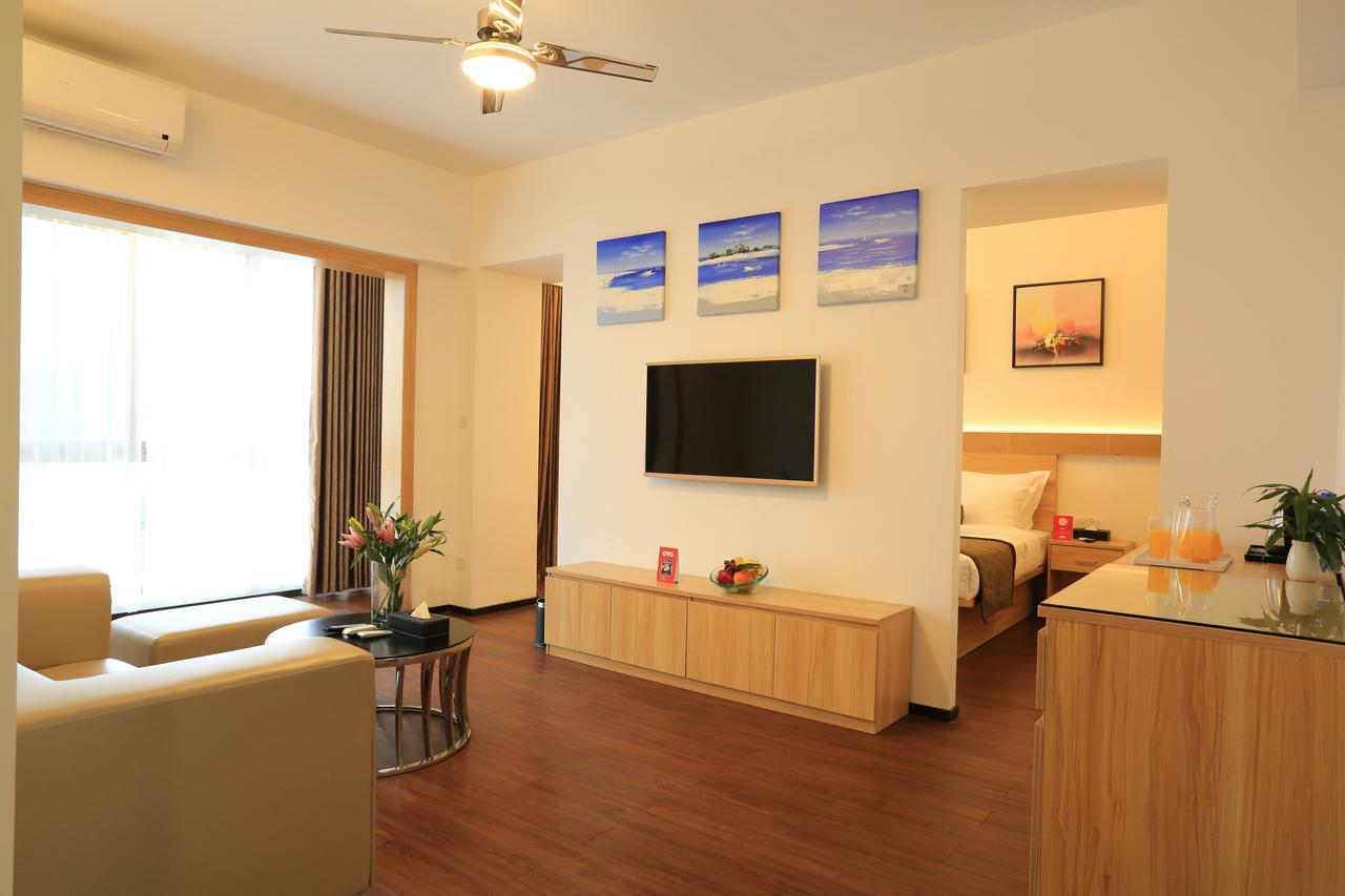 Oyo8001 Tiandi Hotel شينزين المظهر الخارجي الصورة