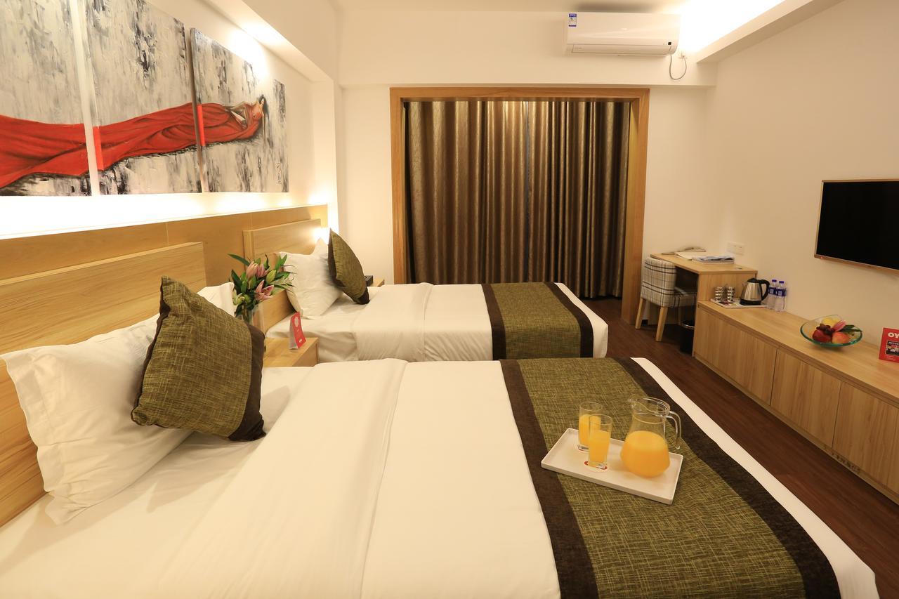 Oyo8001 Tiandi Hotel شينزين المظهر الخارجي الصورة
