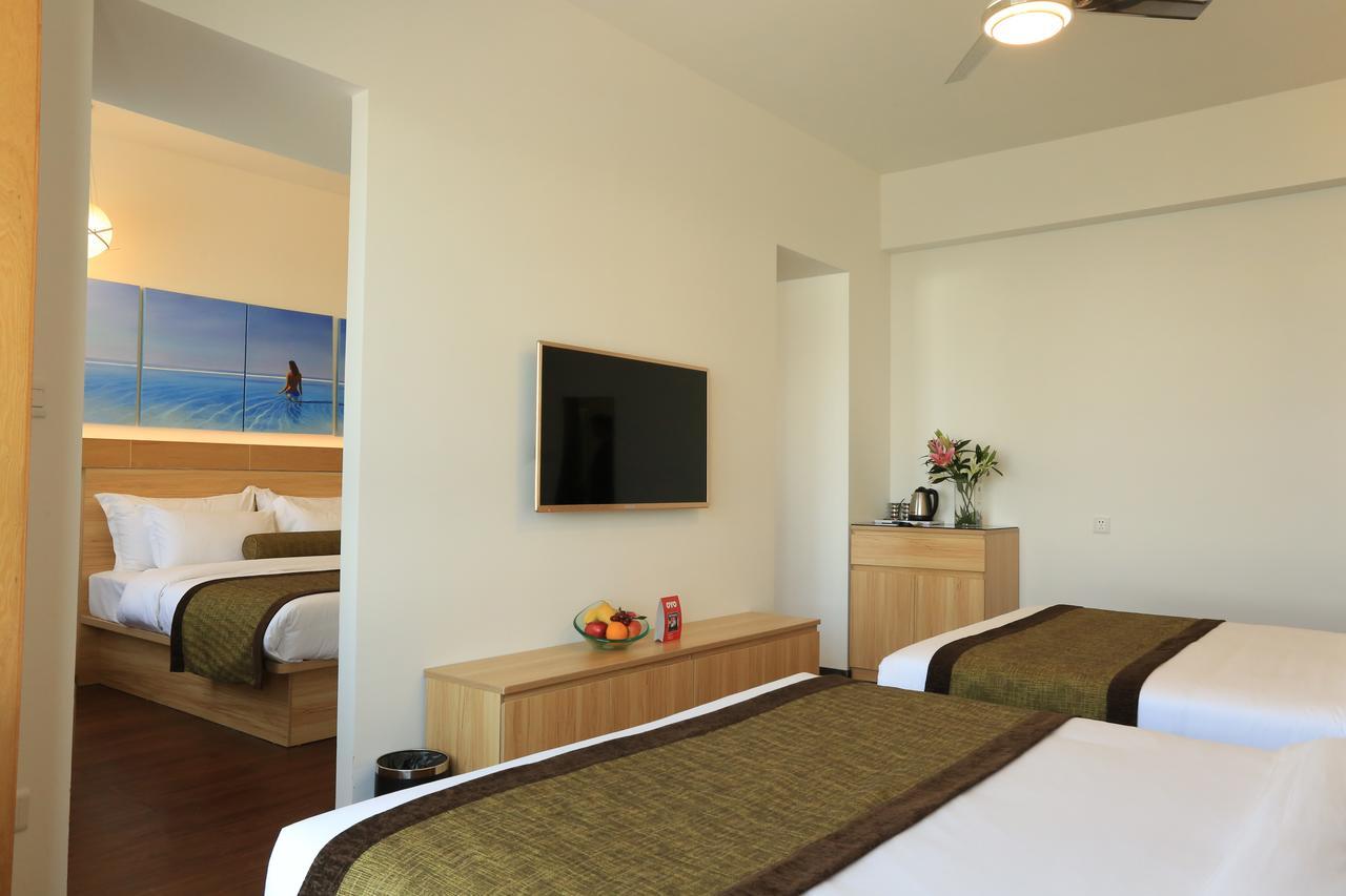 Oyo8001 Tiandi Hotel شينزين المظهر الخارجي الصورة